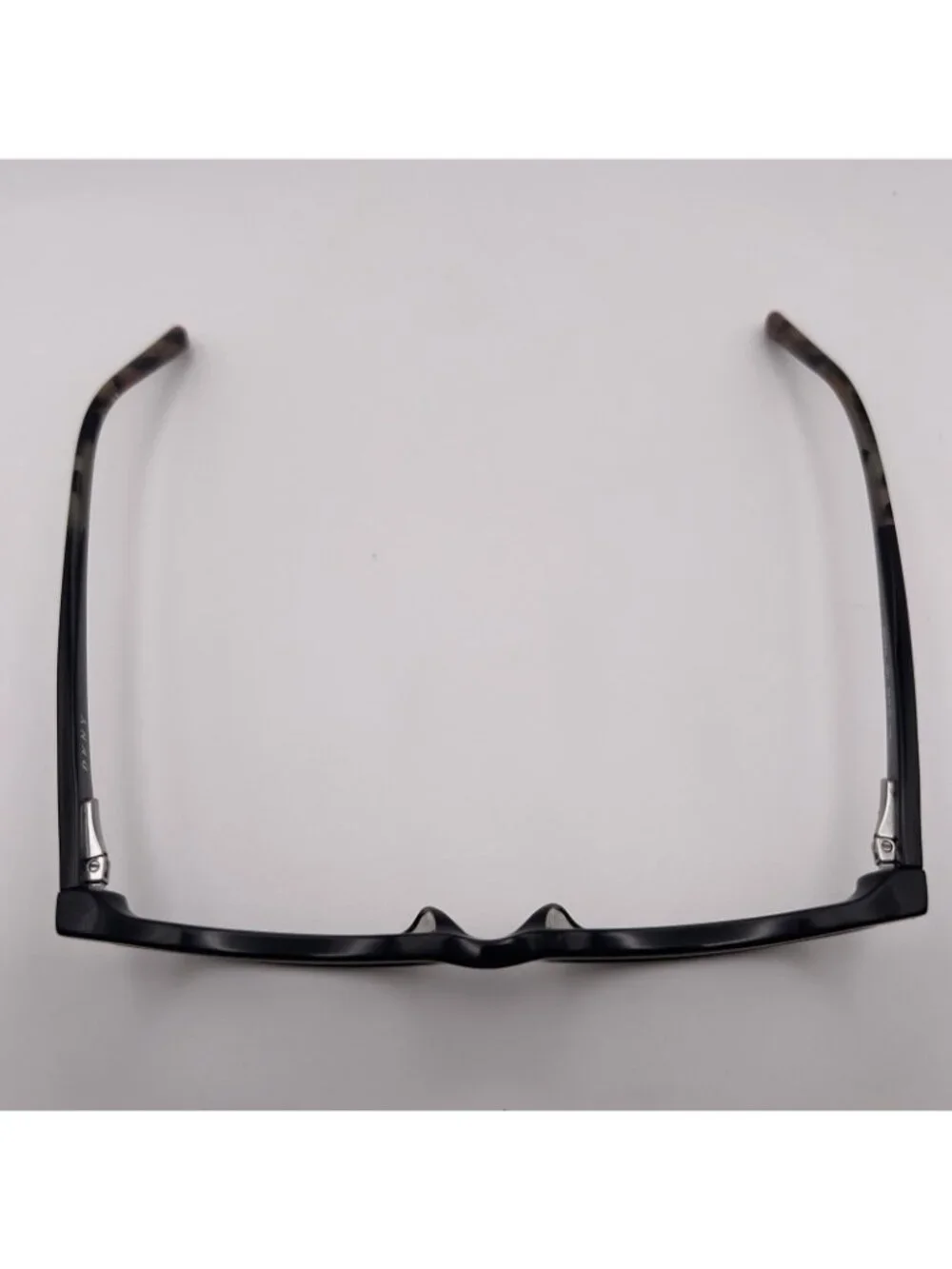 DKNY DK5009 001 Eyeglass Frames Full Rim Horn Cat Eye Rectangle Black 52-16-135
